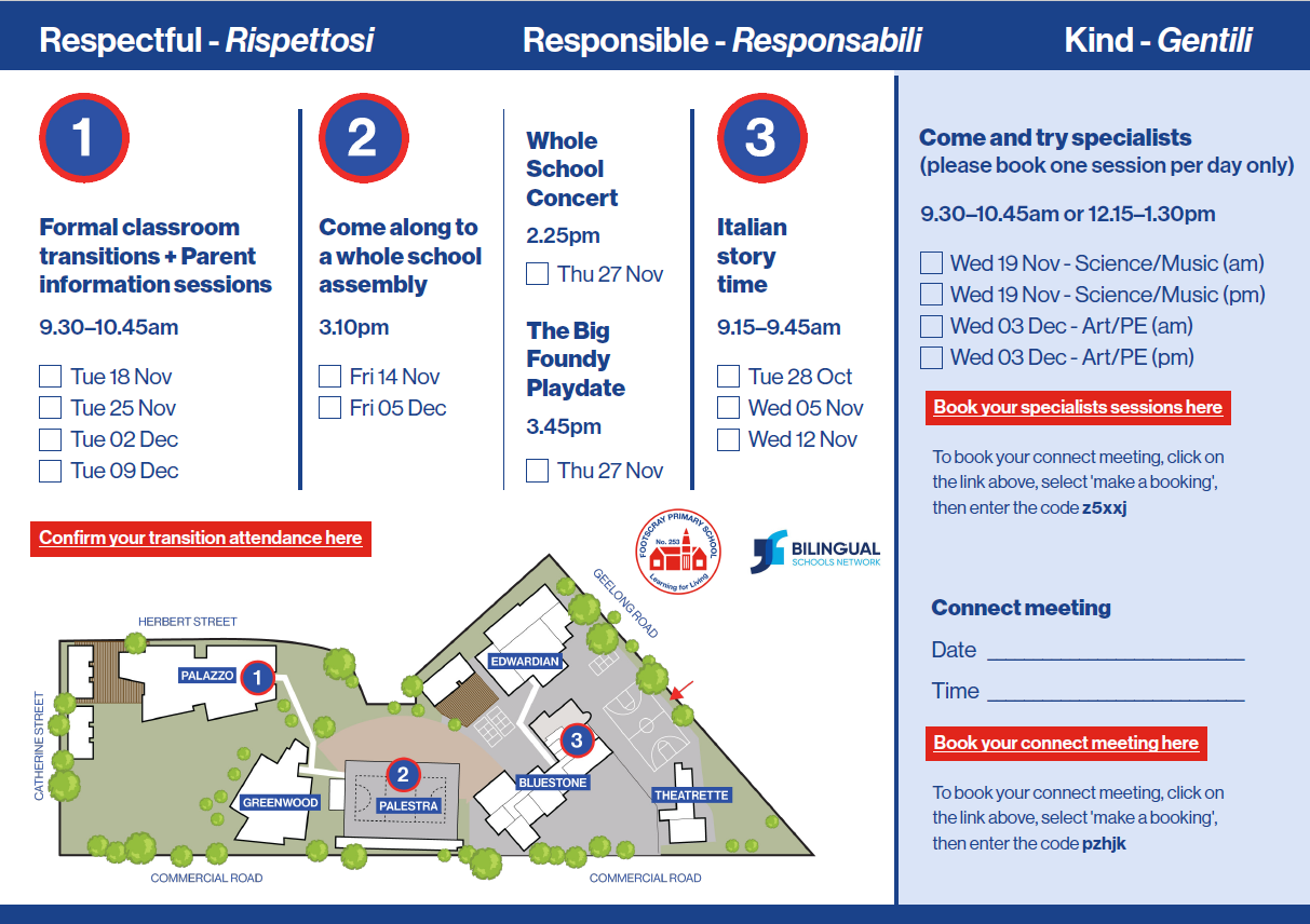 FPS Foundation Transition 2025